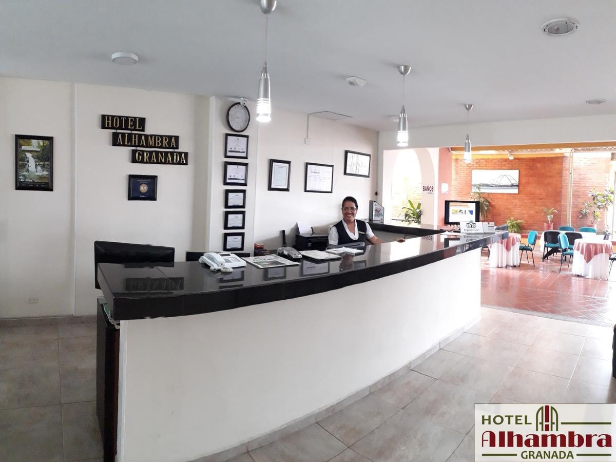 Hotel Alhambra Torre B Granada  Eksteriør billede
